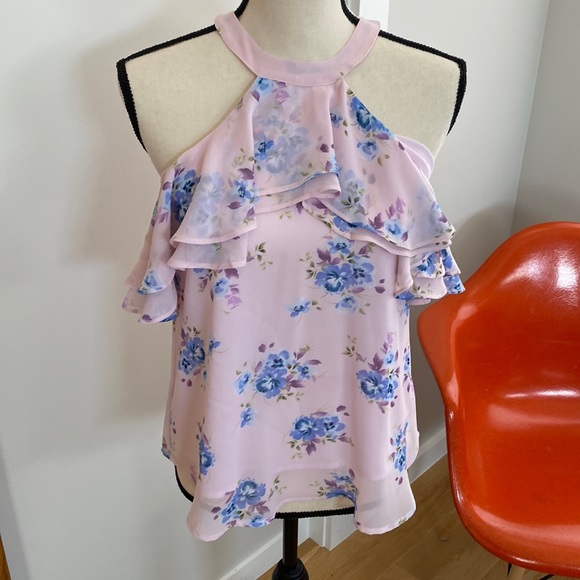 Anthropologie Tops - Anthropologie Halter Neck Blouse